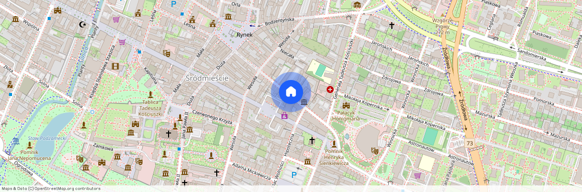 ul. Świętego Leonarda, Śródmieście, Kielce, świętokrzyskie