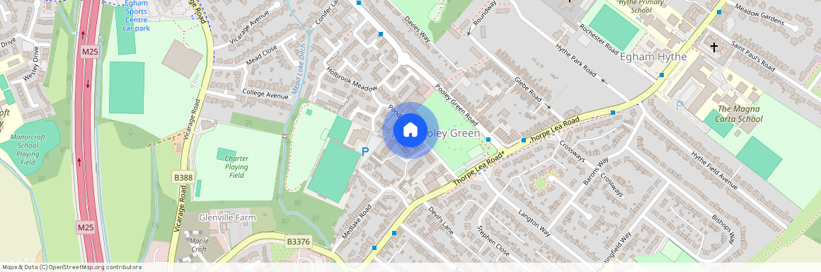 Pond Road, Surrey TW20