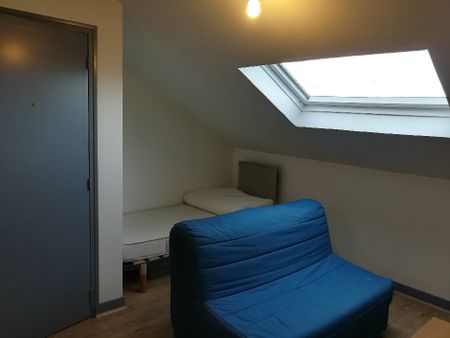 Location Studio meublé de 25m² – Centre Ville Limoges – Begip - Photo 2