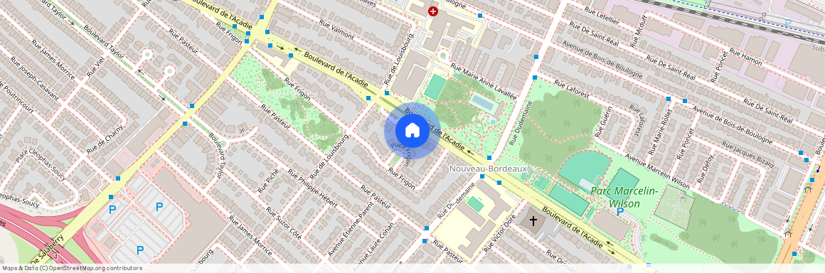 11810 Boul. de l'Acadie, Montréal (Ahuntsic-Cartierville) (Nouveau Bordeaux), H3M 2T5