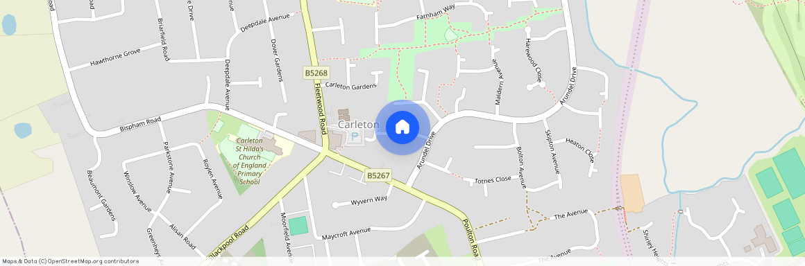 Sherbourne Close, Poulton-Le-Fylde, Lancashire, FY6