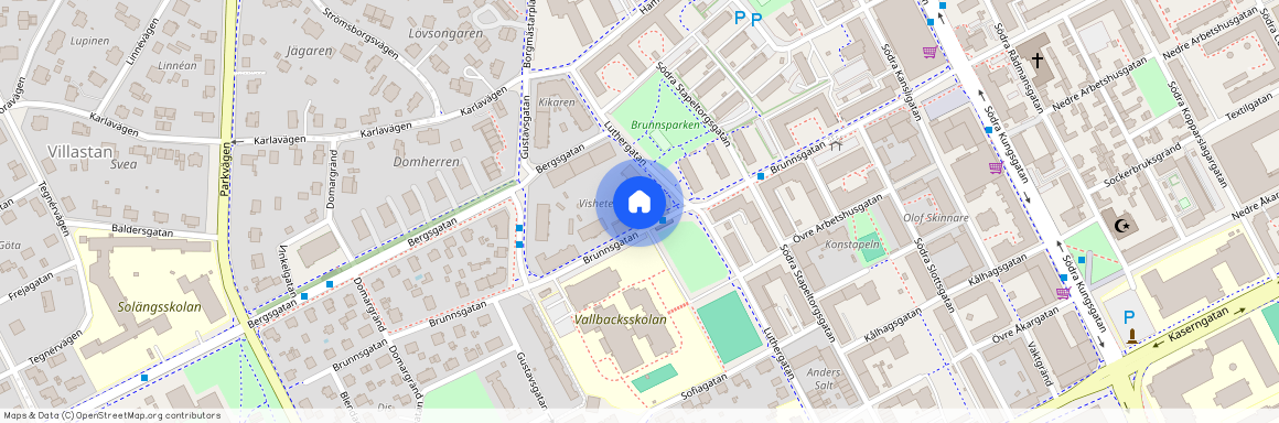 Södertull, Gävleborg, Luthergatan 8 B