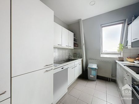 SABLON- CHARMANT 100M² 2-SLAAPKAMER GEMEUBILEERD APPARTEMENT - Foto 4