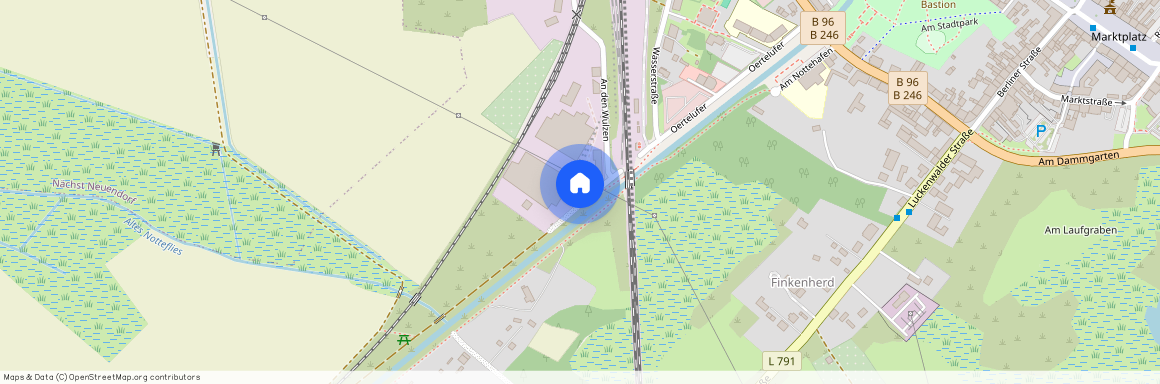 An den Wulzen 2-6 in 15806 Zossen