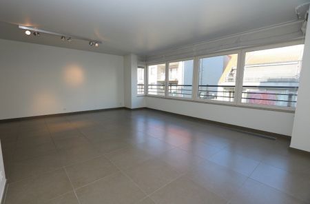 Ongemeubeld - Prachtig woonappartement (120m²) met staanplaats in het gebouw, nabij de Lippenslaan. - Foto 5