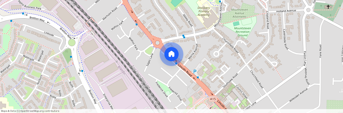 Lincoln Road, Peterborough, Cambridgeshire, PE4