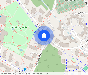 Klockarvägen 6, Sjödalen-Fullersta - Foto 1