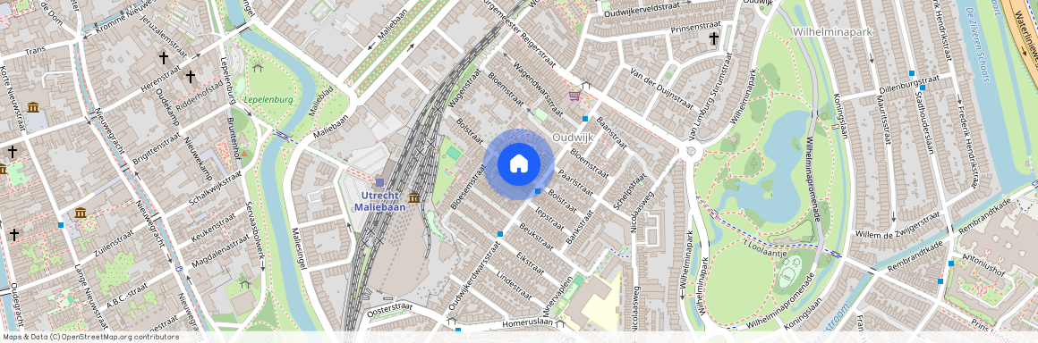 Oudwijk, 3581 WX, Bolstraat, Utrecht