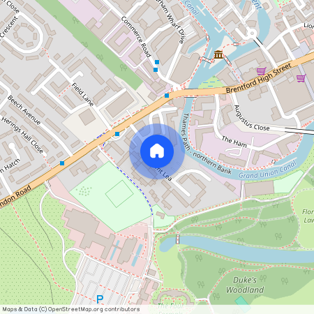 Brent Lea, Brentford, London, TW8