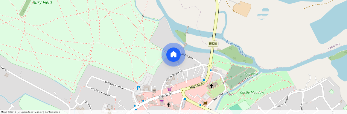 Mill Street, Newport Pagnell, MK16