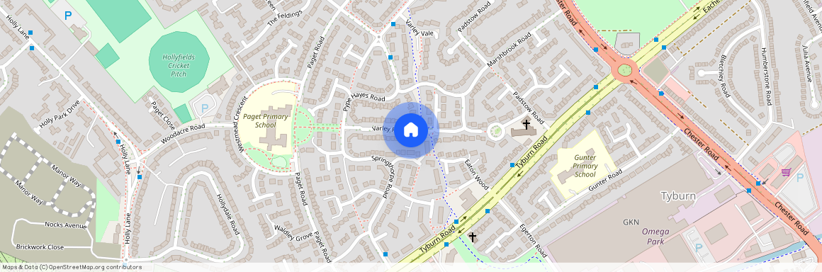 Varley Road, Birmingham, B24