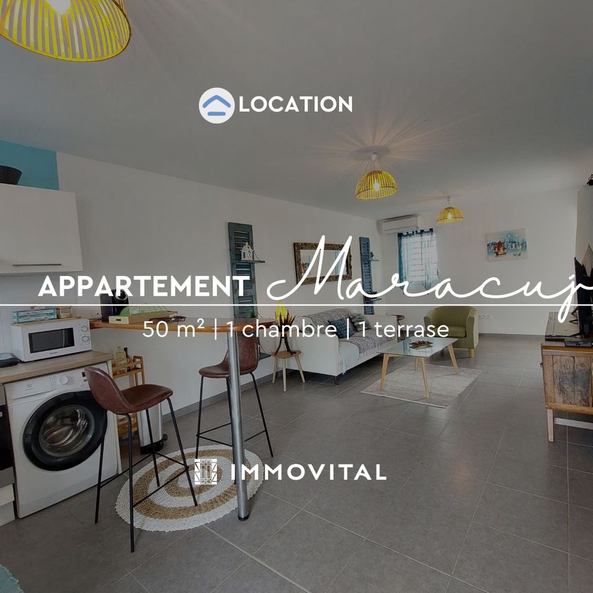 Location Appartement 2 pièces 50m² LE MOULE 97160 - Photo 1