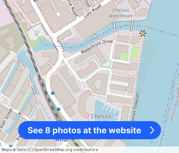 Chelsea Harbour, London, SW10 - Photo 1