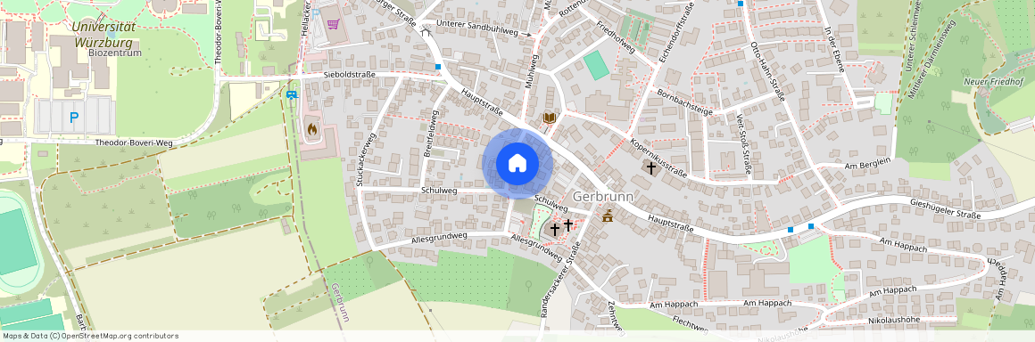 St.-nepomuk-straße 7, 97218 Bayern - Gerbrunn