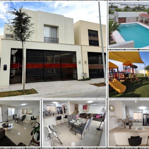 BOSQUEALTO Casa NUEVA a Estrenar en Renta AMUEBLADA en Apodaca MZC - Photo 1