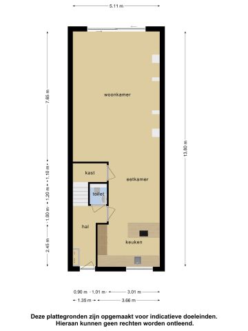 Prof. R. Casimirstraat 32-C, Osdorp-Zuidoost, 1068KC, Amsterdam - Foto 3