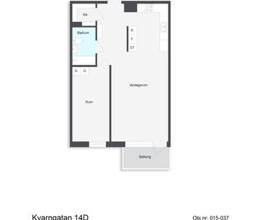 Kvarngatan 14D, Eslöv Centrum - Photo 6