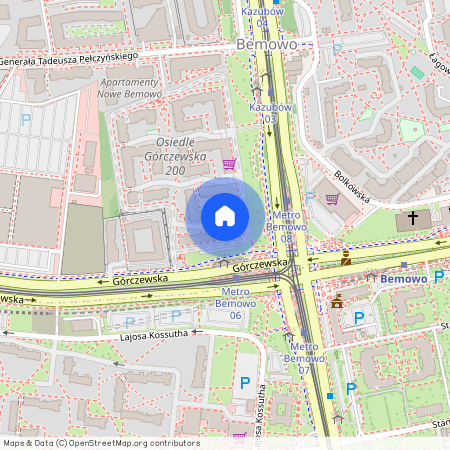 Warszawa, Bemowo, ul., Górczewska