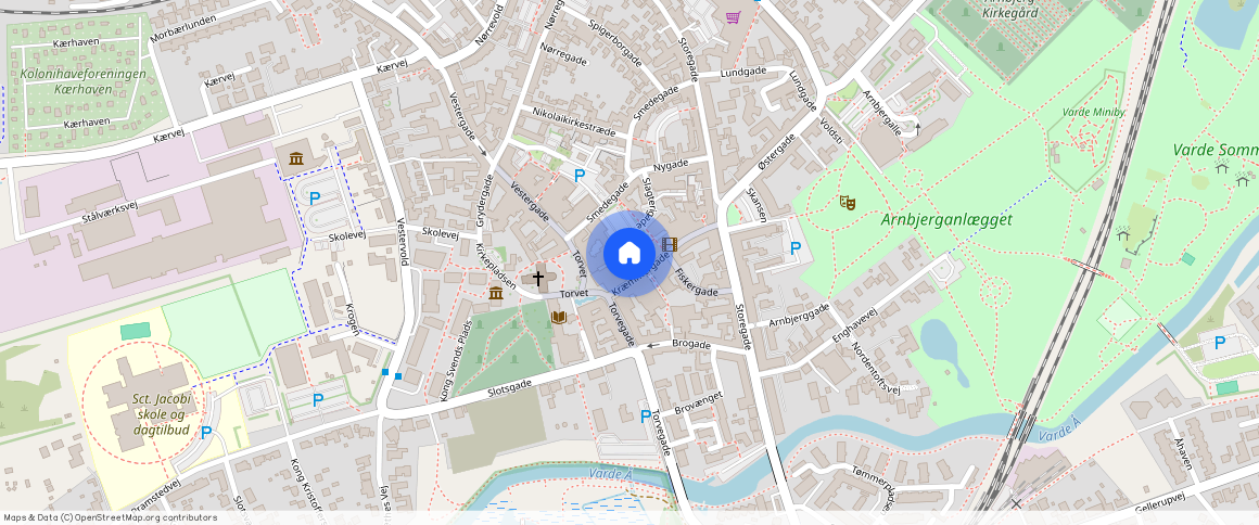 Kræmmergade 3A/Murtfeldts Plads 1. mfl., 6800 Varde