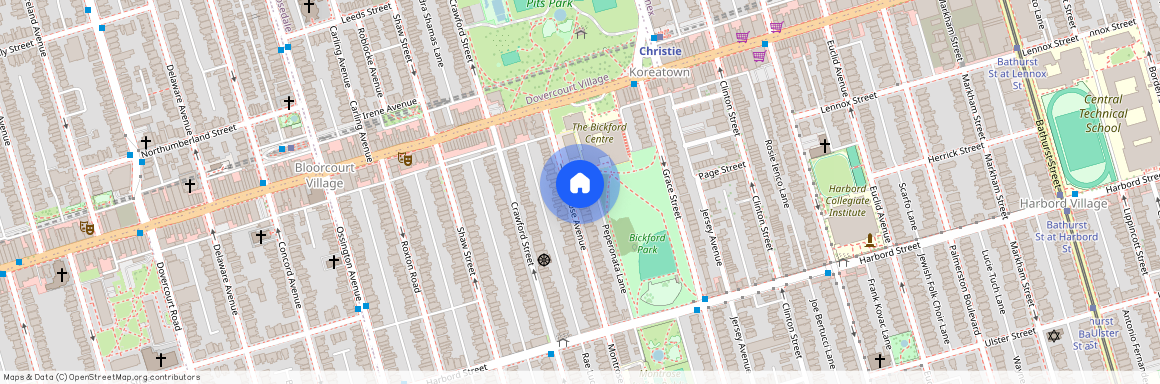 451 Montrose Avenue Unit# laneway, Toronto