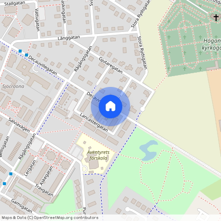 Höganäs, Skåne, Decauvillegatan 34