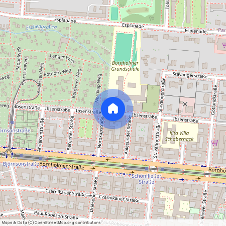 Ibsenstraße, 10439 Berlin, Germany