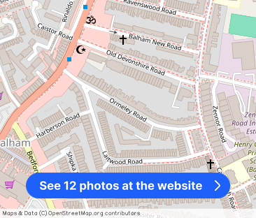 Ormeley Road, London, SW12 - Photo 1