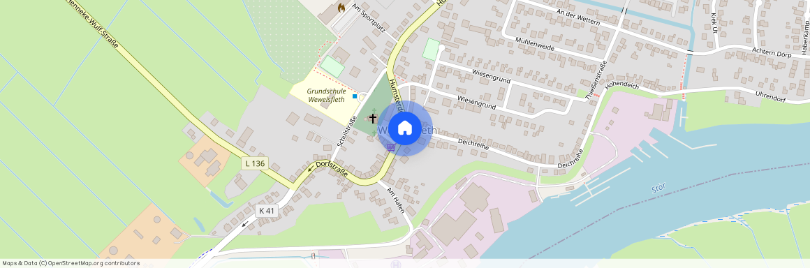 25599 Schleswig-Holstein - Wewelsfleth