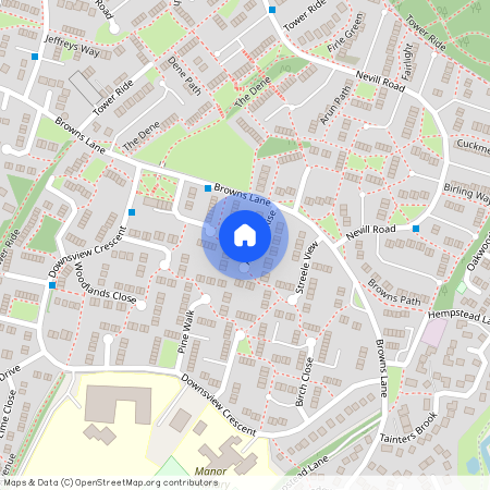 Piltdown Rise, Uckfield