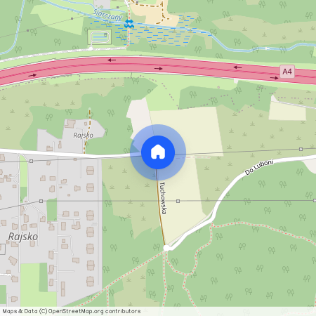 ul. Tuchowska, Kosocice, Swoszowice, Kraków, małopolskie