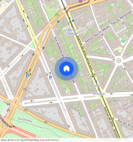 Rue Vanderborght, **, 1090, Jette