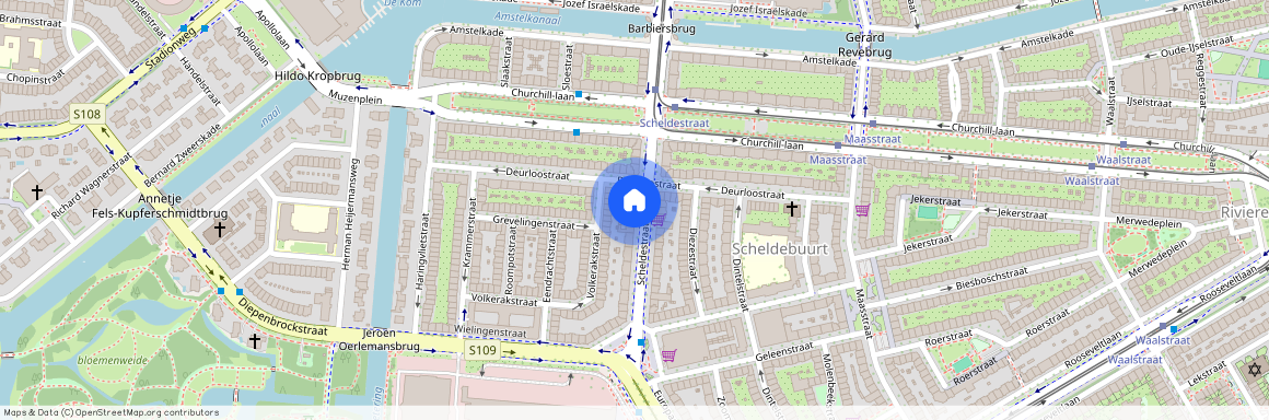 Scheldestraat, 54, Noord-Holland, Amsterdam, 1078 GM