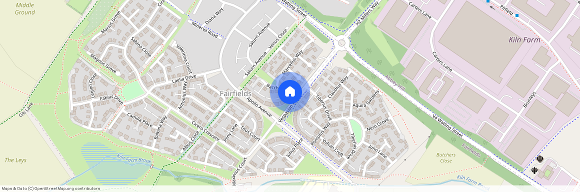 Fairfields, Milton Keynes, MK11