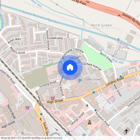Fairfield Avenue, Staines-upon-Thames, TW18 4DN