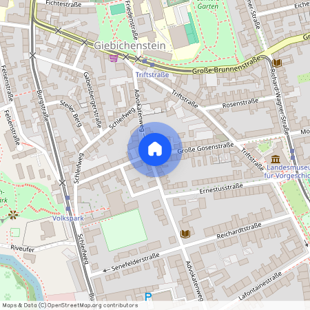 Große Gosenstraße, 06114 Sachsen-Anhalt - Halle