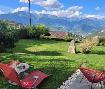 Nice 3.5 room apartment on the ground floor in Vex - Photo 4