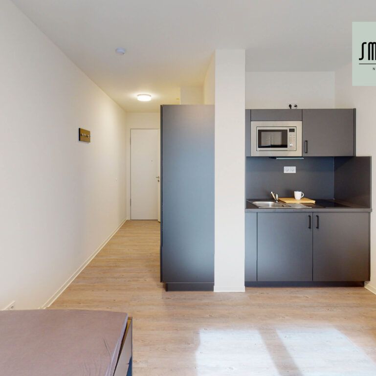 Wohnen im SMARTS: Modern möbliertes Apartment - Photo 1