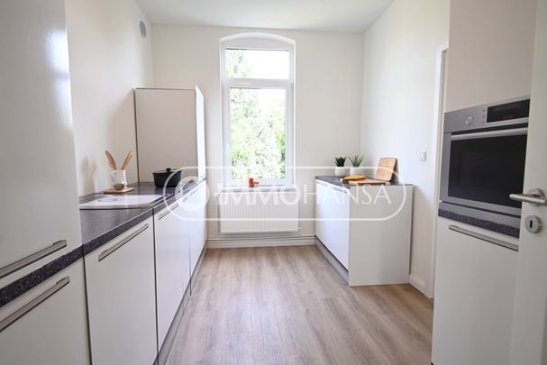 ++ Exklusiver Wohntraum ++ Frisch sanierte 4-Zimmerwohnung in anspruchsvoller Lage Uelzens. - Foto 1