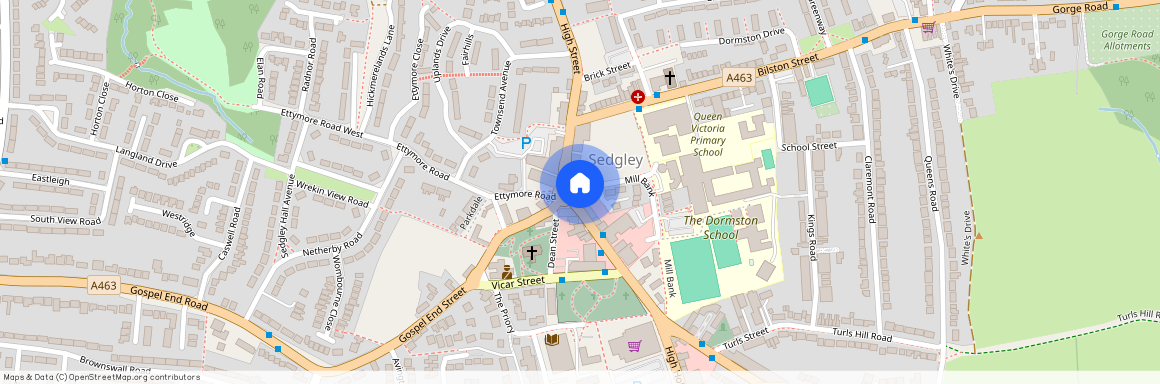 Bull Ring, Dudley, West Midlands, DY3 1RU