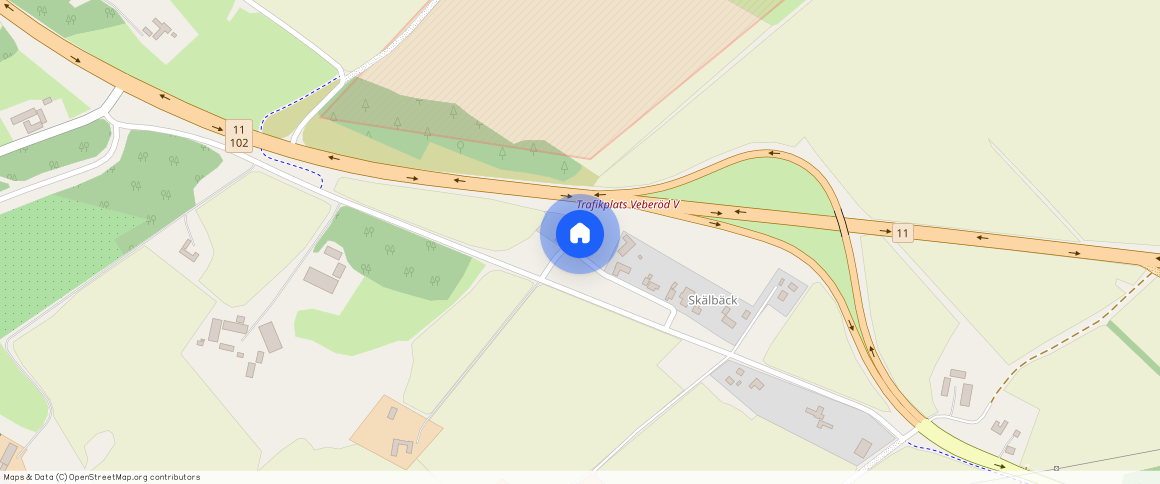 Knudsgången 1, 247 61, Veberöd