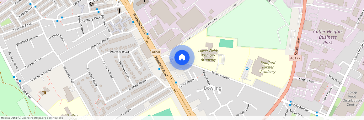 Fenby Avenue, Bradford, BD4