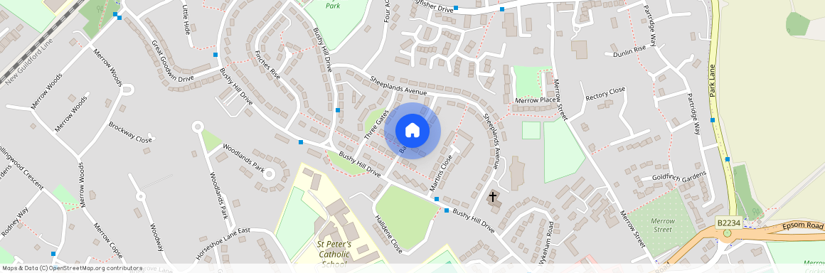 Banders Rise, Guildford, GU1