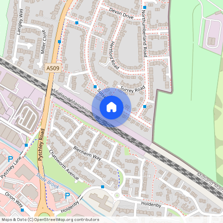 Sussex Road, Kettering, NN15