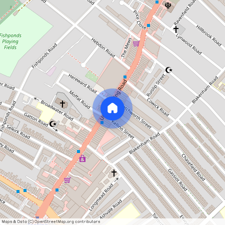 Upper Tooting Road, London, SW17