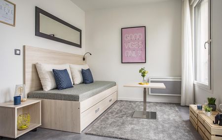 Studio de 17 à 18 m² - Photo 5