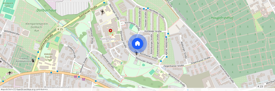 Kirchhainer Str. 22, 34127 Kassel OT Rothenditmold