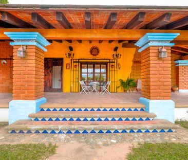 3BE/2BA MEXICAN-STYLE HOUSE IN TLALIXTAC DE CABRERA - Foto 3