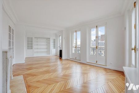 NOTAIRE LOUE APPARTEMENT REFAIT A NEUF 5 PIECES 113.01 m² AVENUE DE LA GRANDE ARMEE (16ème) - Photo 5