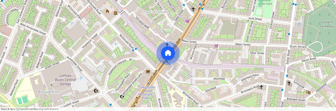 Albert Place, Edinburgh, EH7