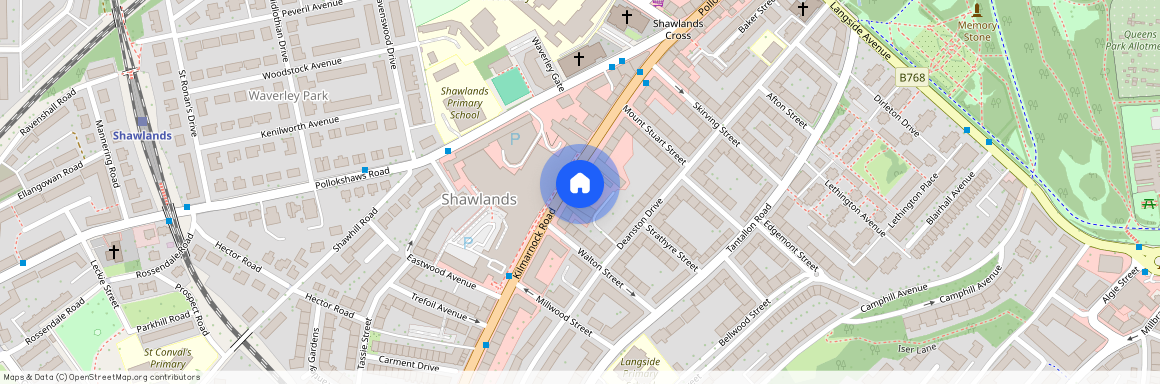 Kilmarnock Road, Shawlands, Glasgow, G41